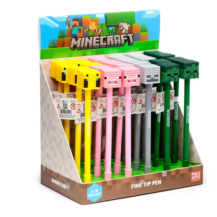 Minecraft Topper-Stift