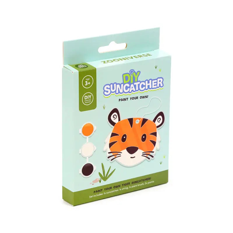 Tiger: Male Deineneigenen DIY-Sonnenfänger