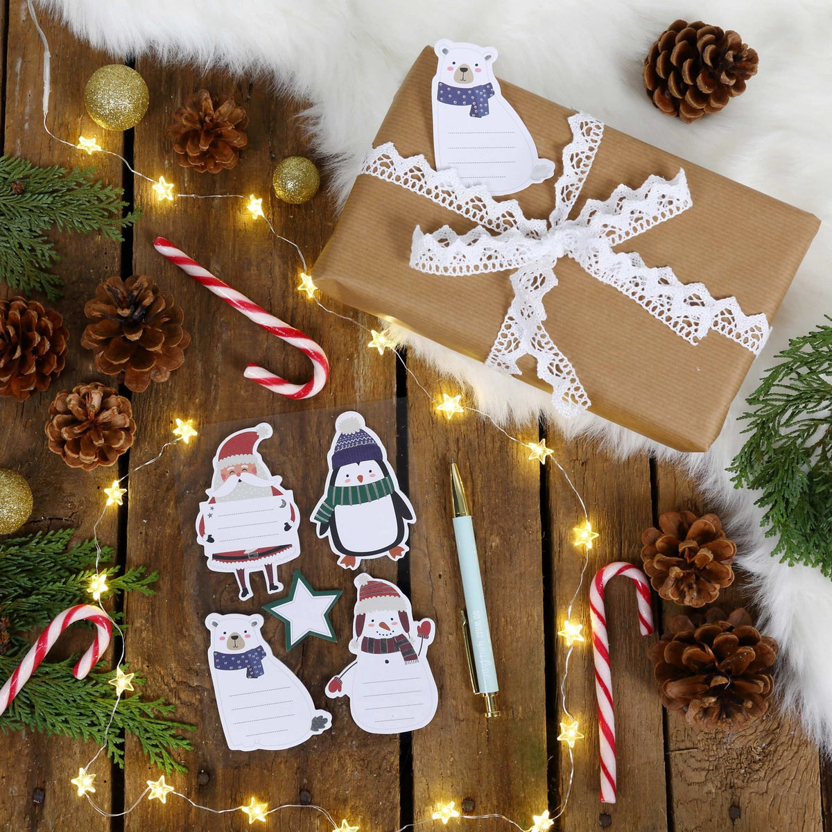 Sticky Notes Weihnachten