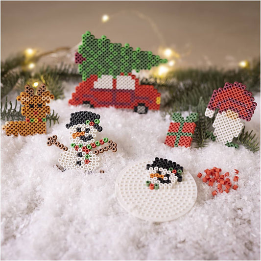 Kreativ Set NABBI BioBeads Schneemann