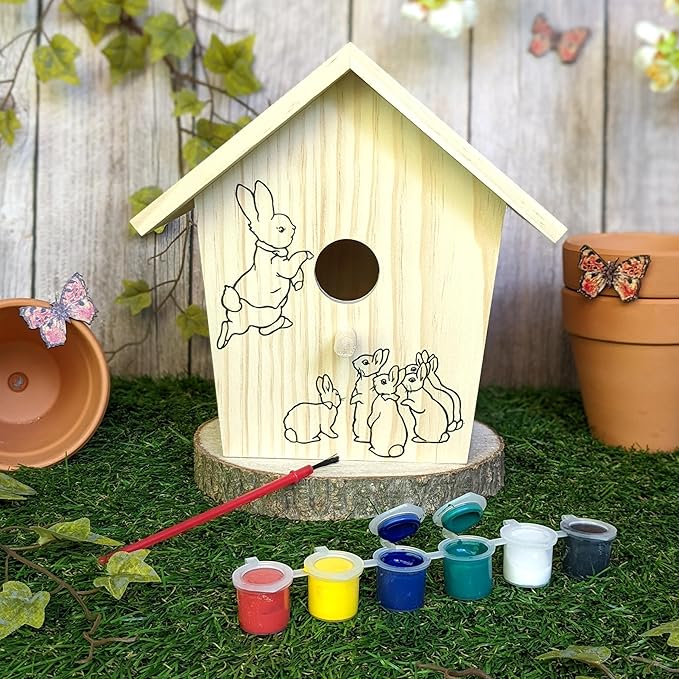 Peter Rabbit DIY-Bastelset Vogelhaus