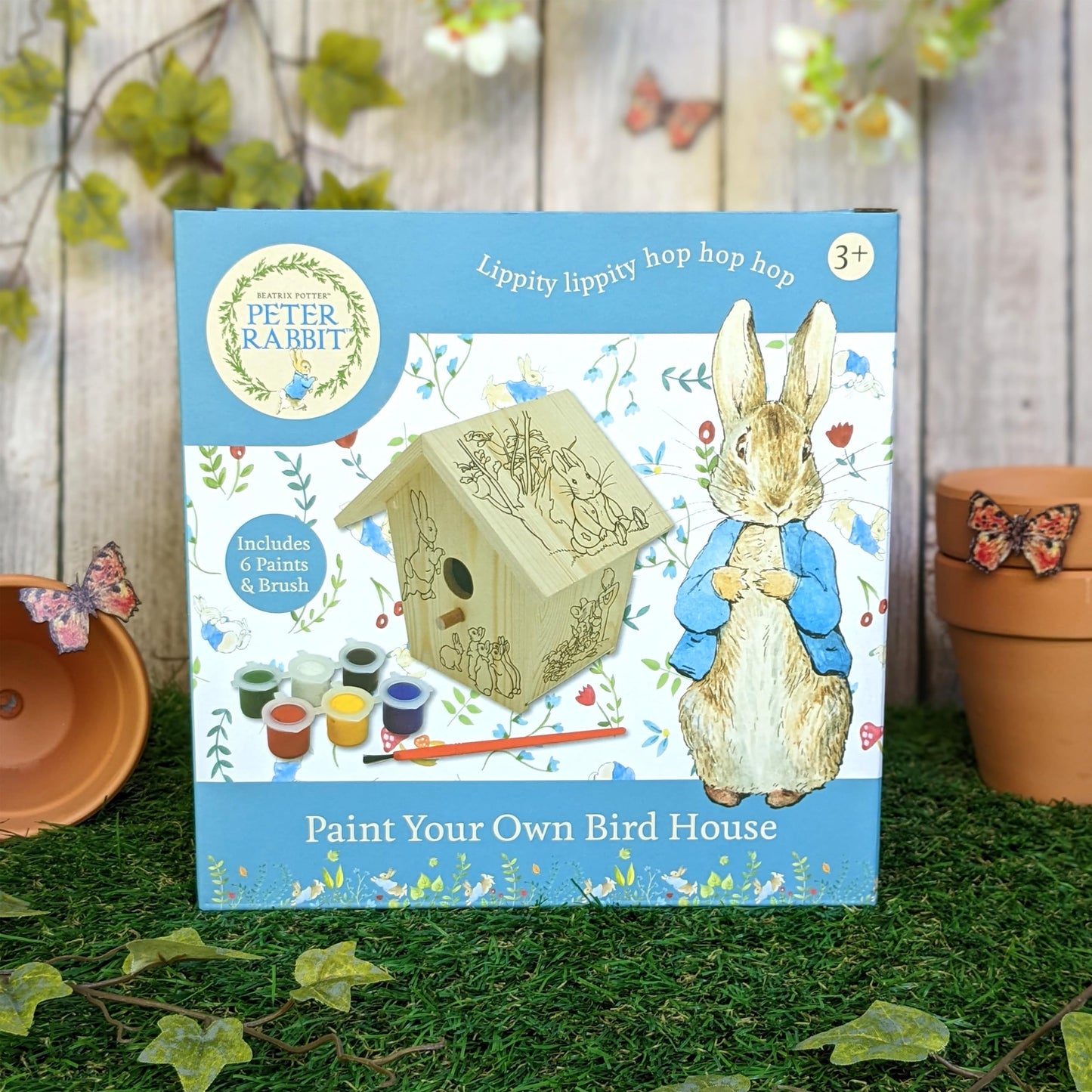 Peter Rabbit DIY-Bastelset Vogelhaus