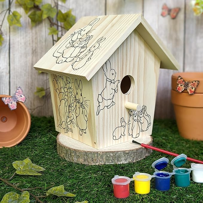 Peter Rabbit DIY-Bastelset Vogelhaus