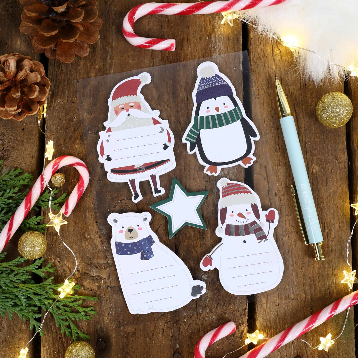 Sticky Notes Weihnachten