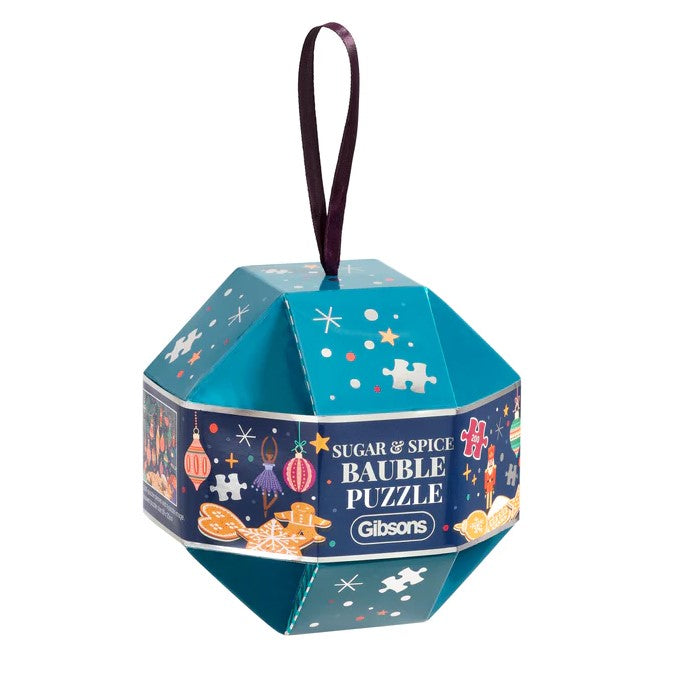 Weihnachtskugel - Puzzle – 200 Teile