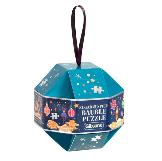 Weihnachtskugel - Puzzle – 200 Teile