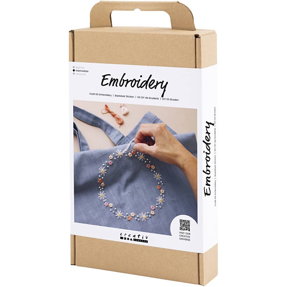Kreativ Set Sticken