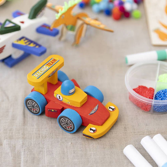 Kreativ Set Rennwagen