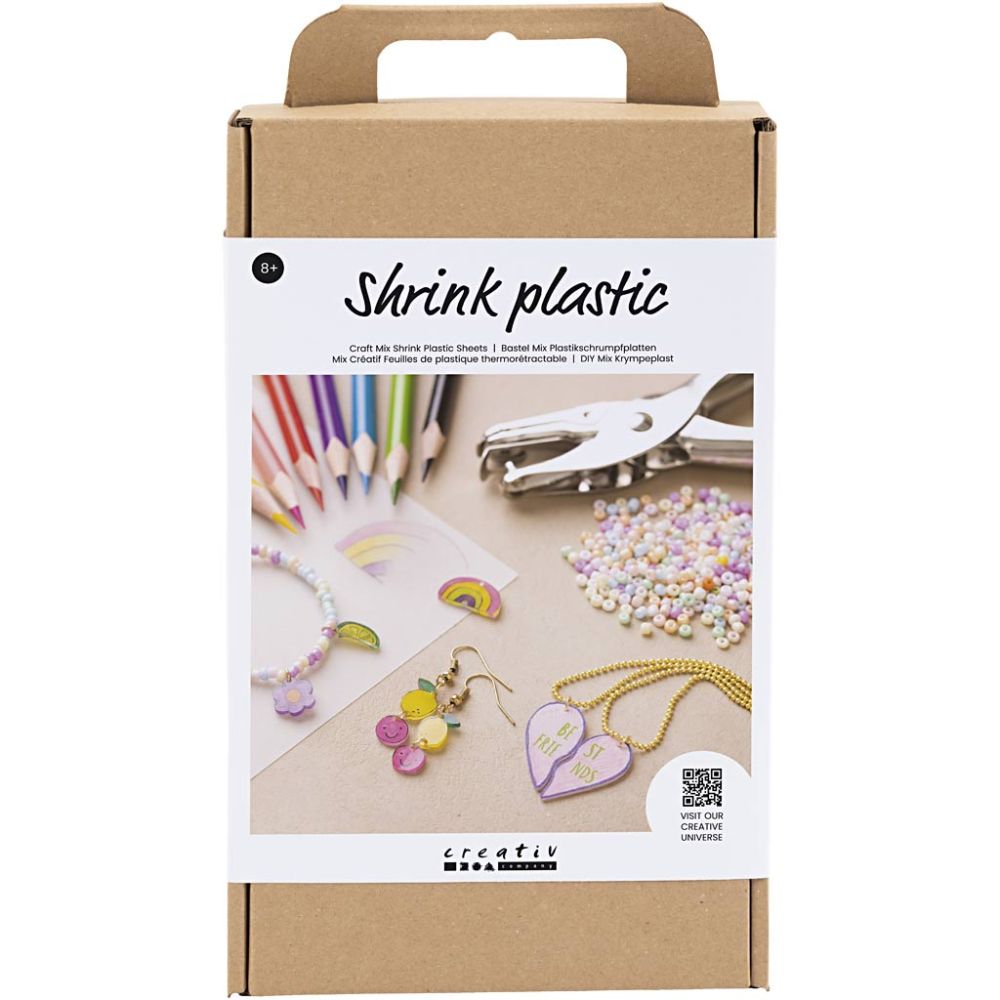 Kreativ Mix Schrumpffolie Schmuck
