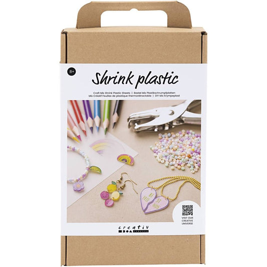 Kreativ Mix Schrumpffolie Schmuck