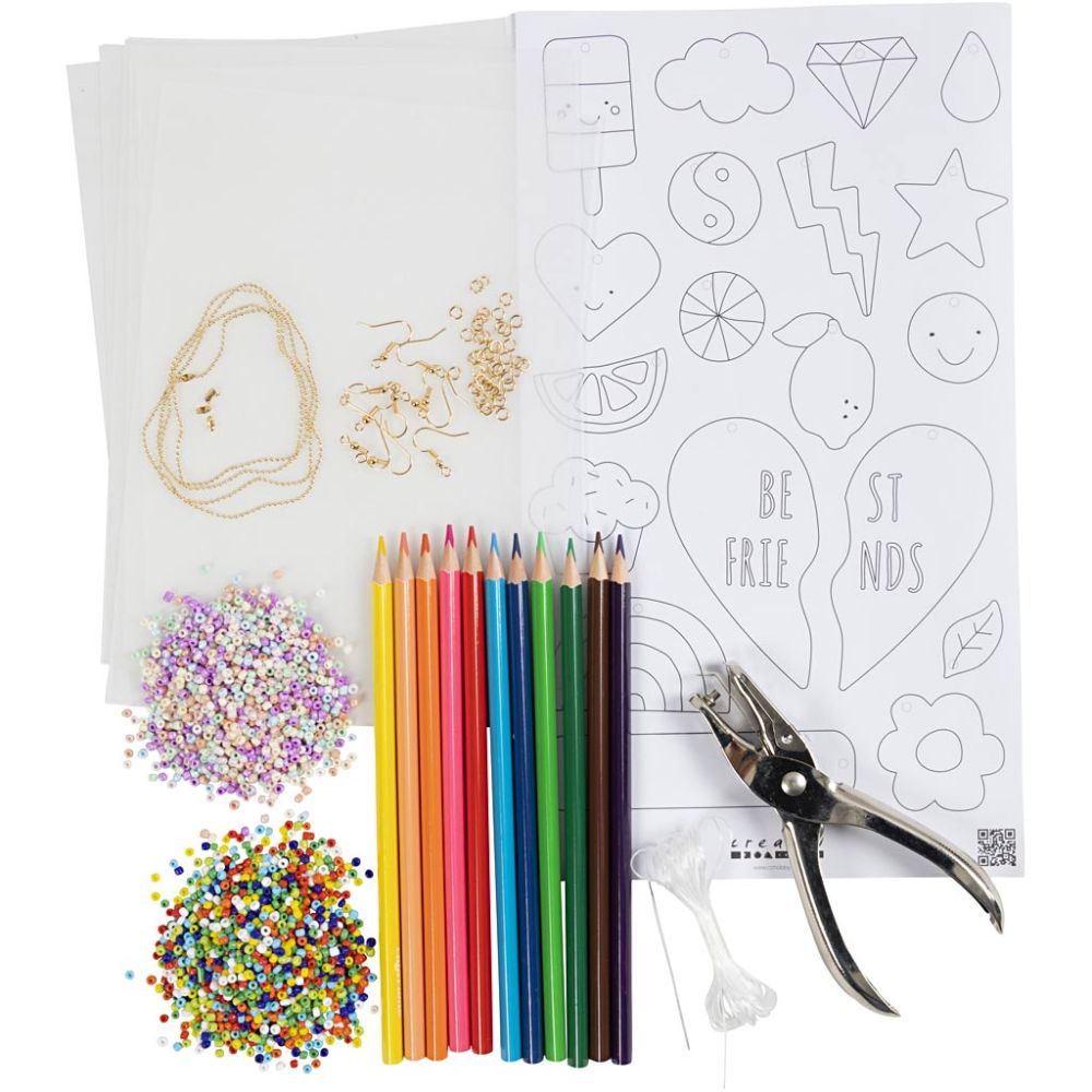 Kreativ Mix Schrumpffolie Schmuck