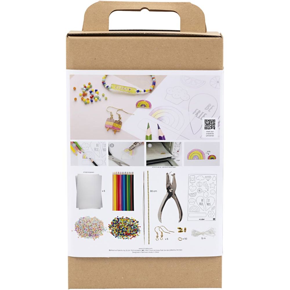 Kreativ Mix Schrumpffolie Schmuck