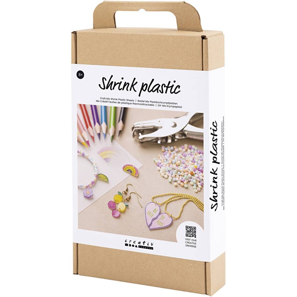 Kreativ Mix Schrumpffolie Schmuck