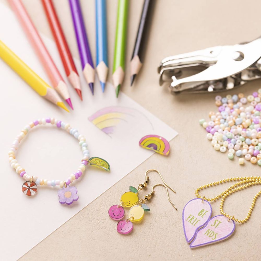 Kreativ Mix Schrumpffolie Schmuck