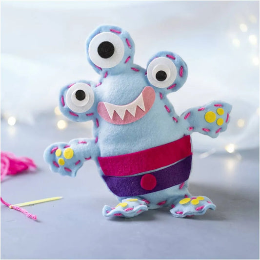 Bastelset Filzmonster
