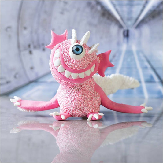 Mini Kreativ Set Pink Monster