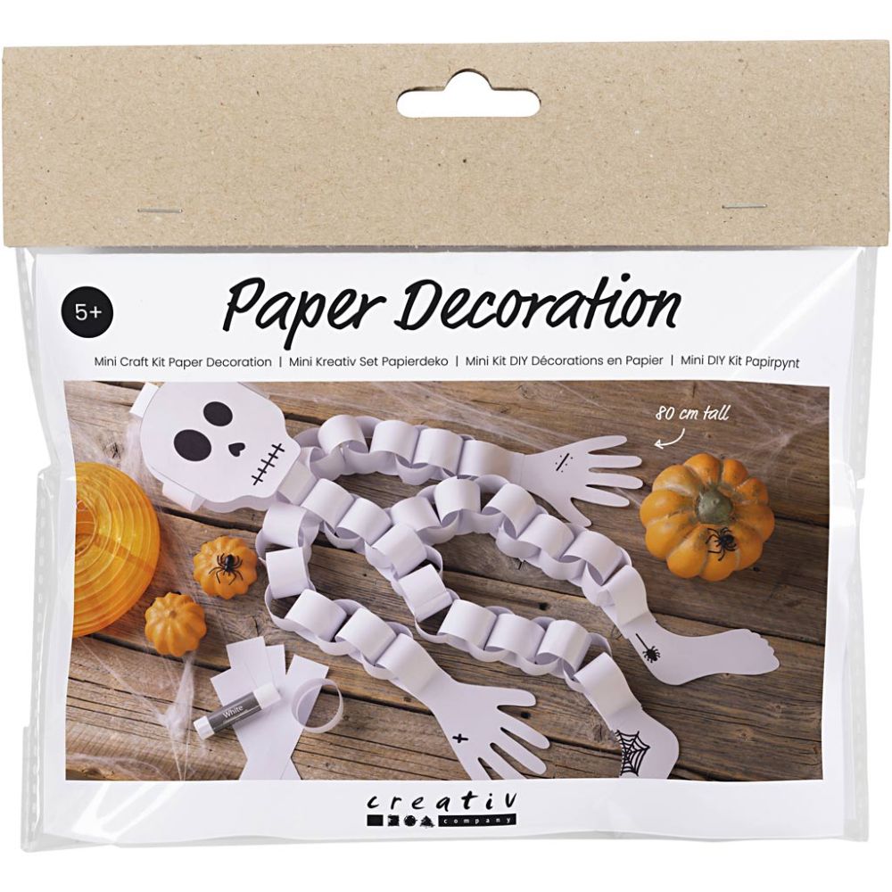 Mini Kreativ Set Skelett