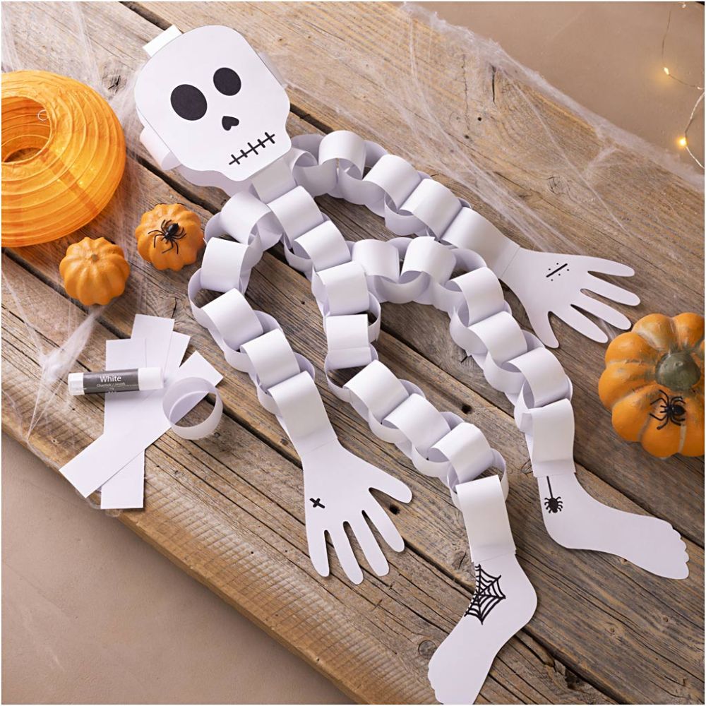 Mini Kreativ Set Skelett