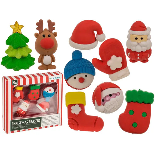 Weihnachtsradierer