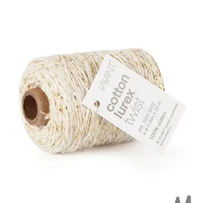 Lurex-Kordel in erschiedenen Farben