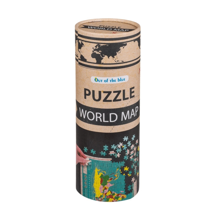 Puzzle Weltkarte, 300 Teile