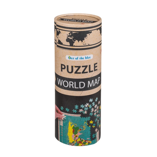 Puzzle Weltkarte, 300 Teile