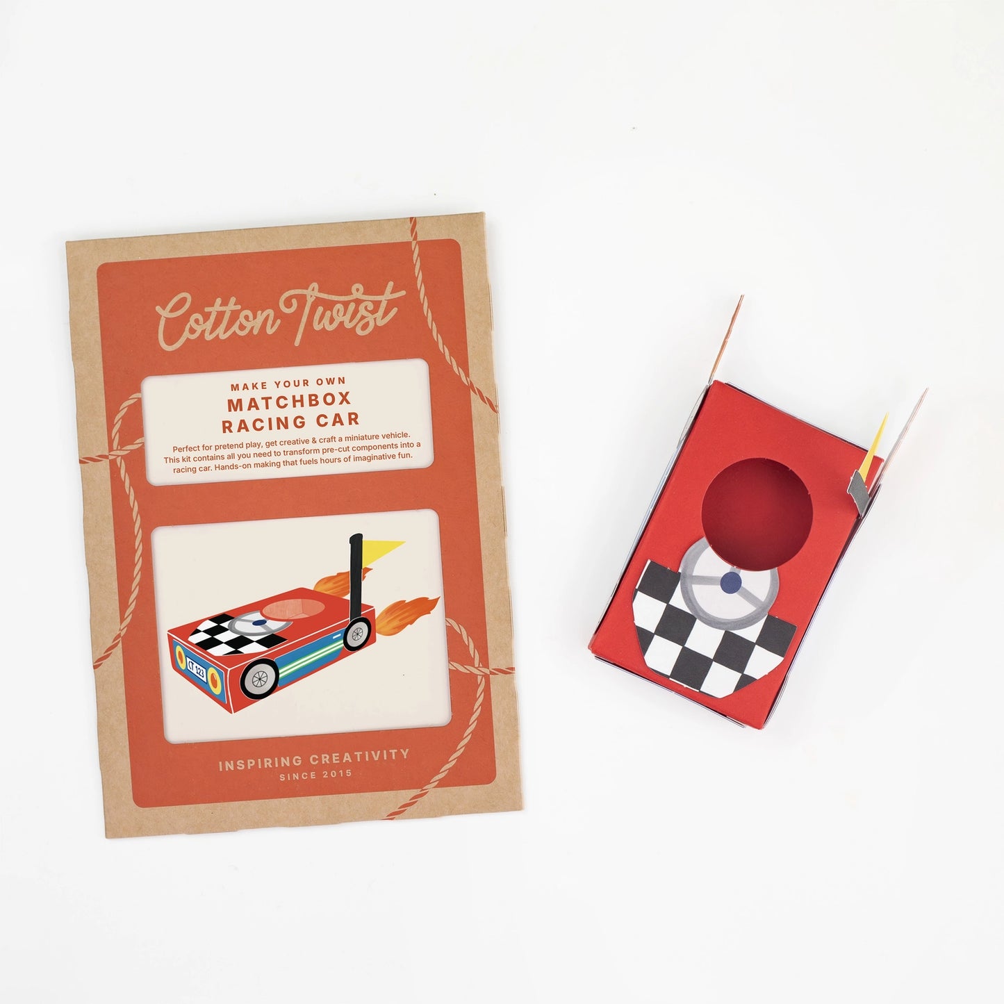 Stellen dein eigenen Matchbox-Rennwagen her (in der Tüte)
