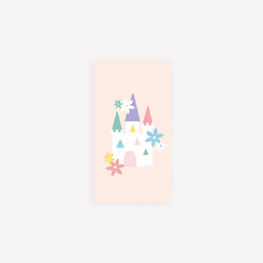 Mini Notizbuch Prinzessin