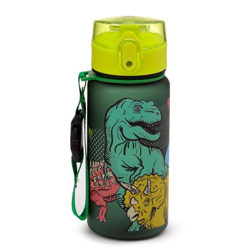 Dinosauria Dinosaurier Kinder Pop-Top Wasserflasche 350ml