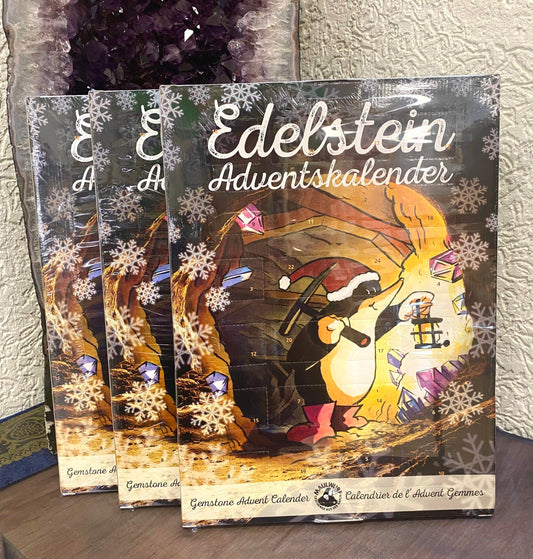 Adventskalender Edelsteine