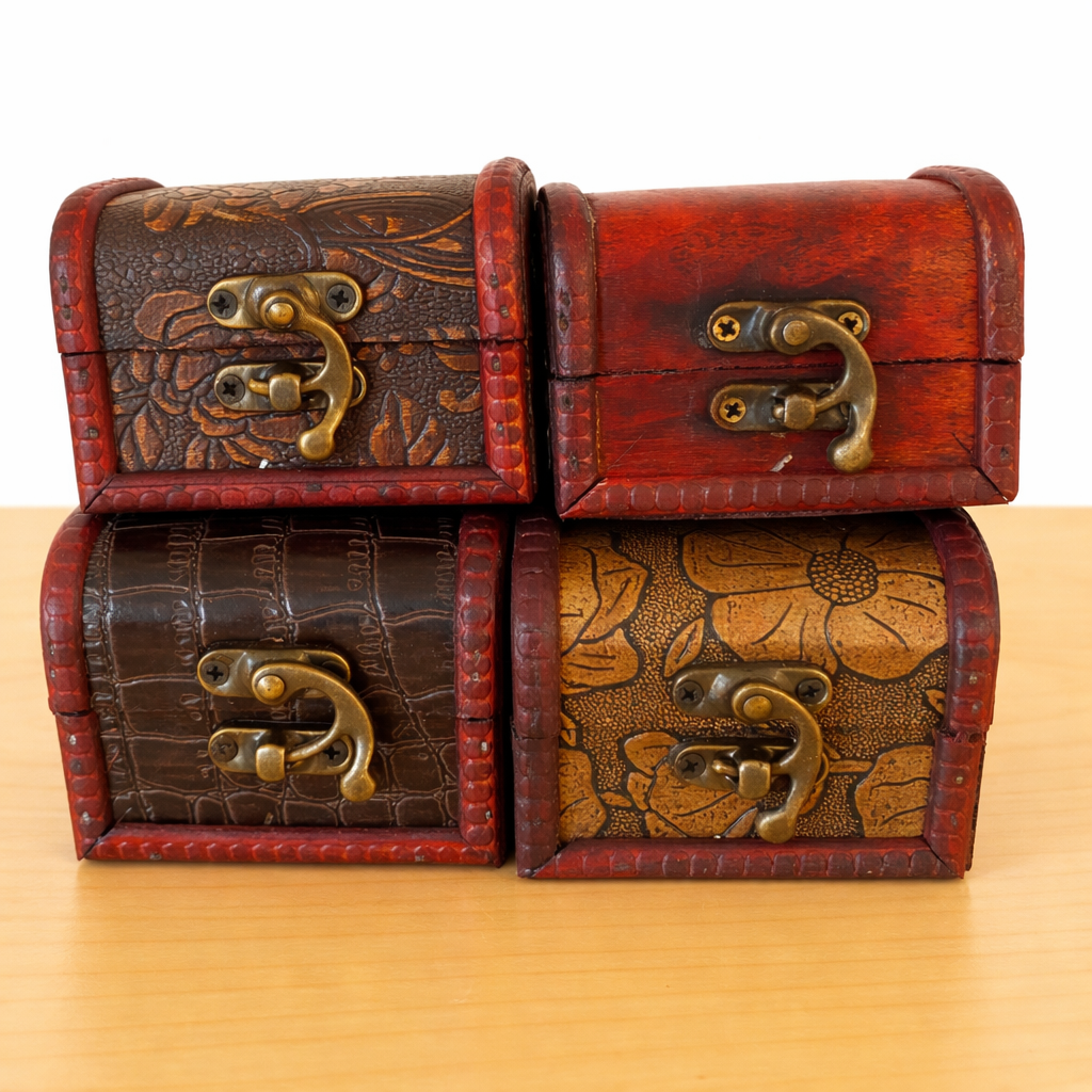 Gefüllte Schatztruhe