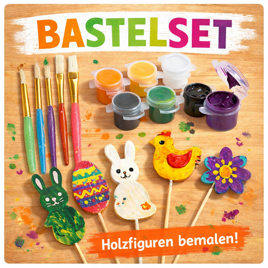 Angebot: Frühlings-Bastel-Set