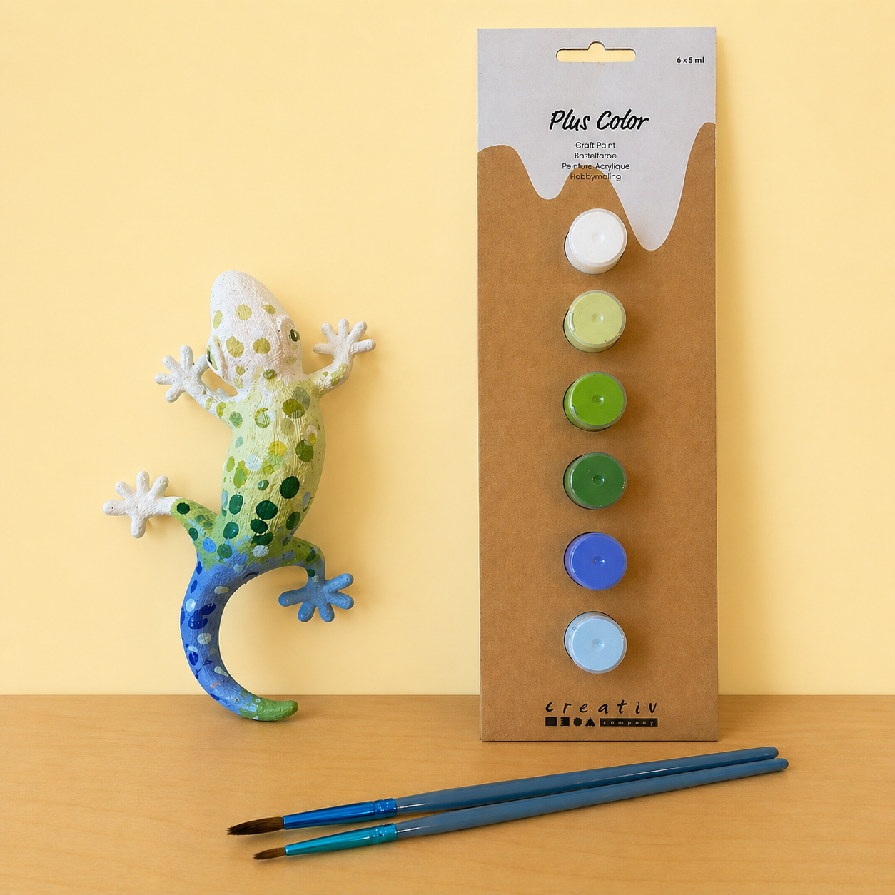 Gecko Bastel-Set