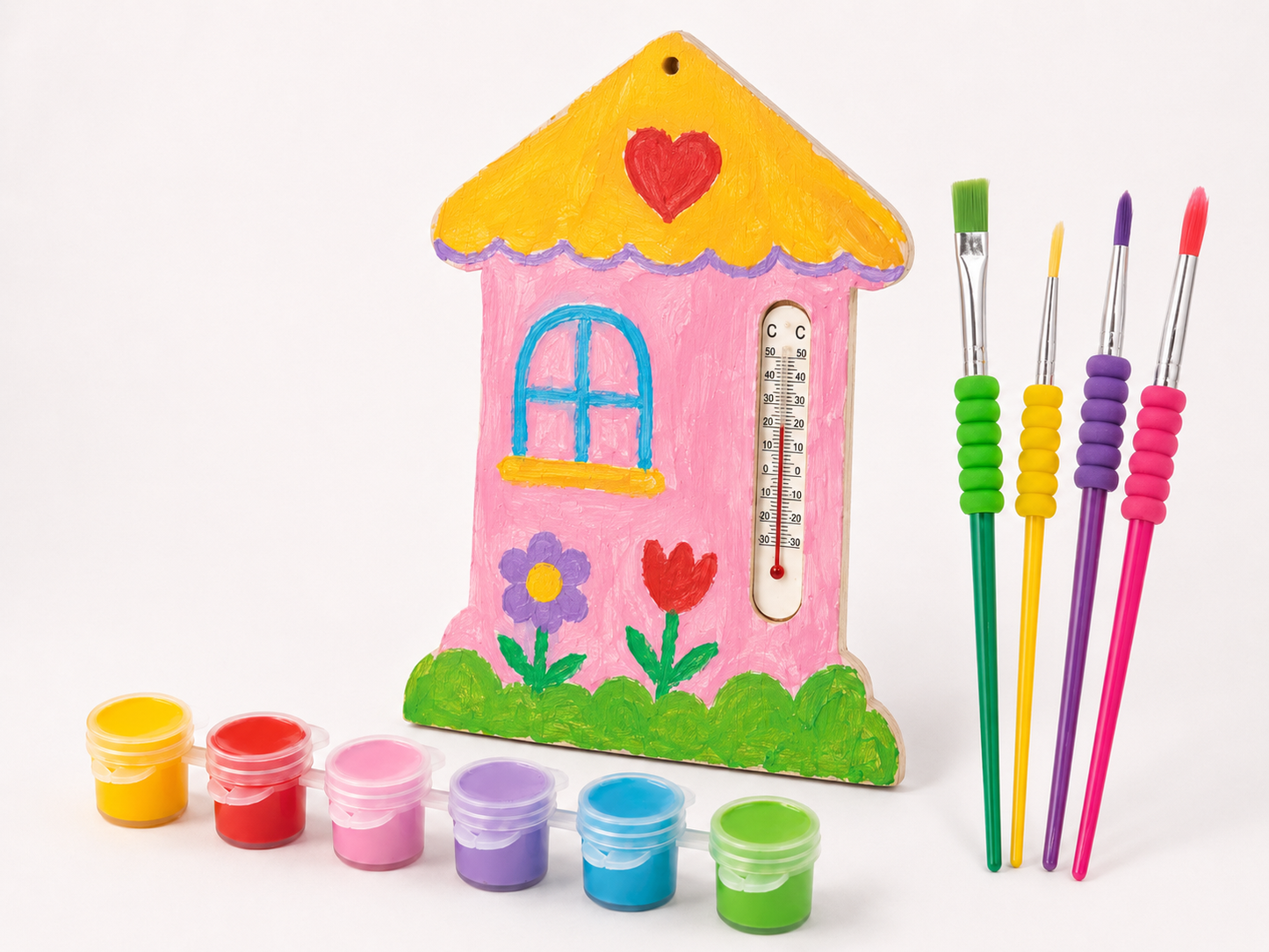 Bastel-Set Thermometer