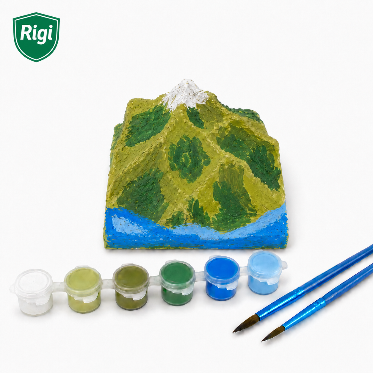 Rigi  - Die Königin der Berge - zum Bemalen