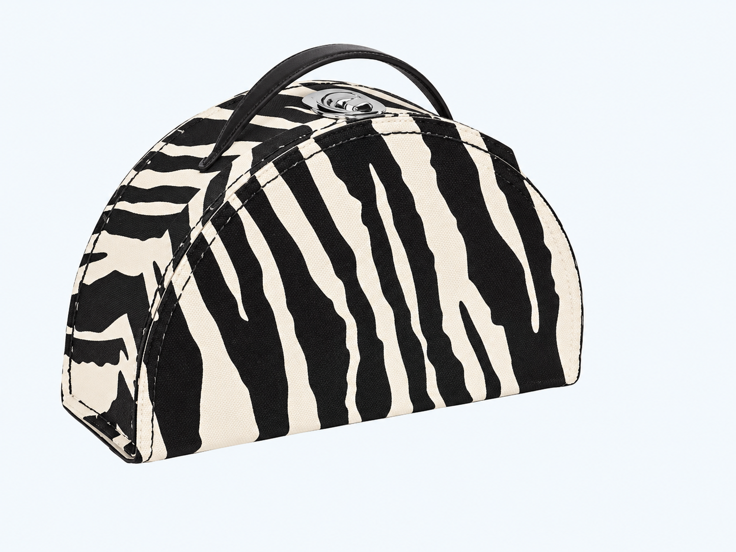 Koffer im Zebra-Look