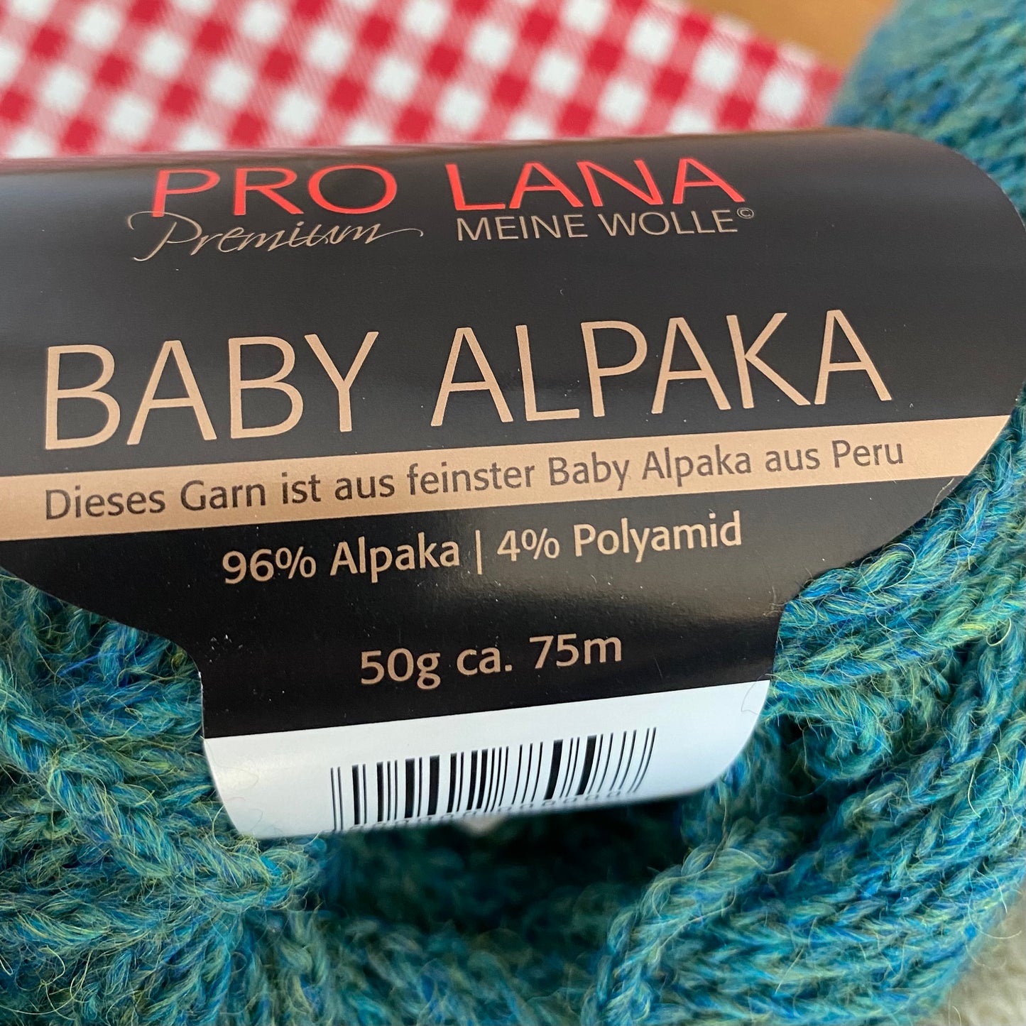 Baby-Alpka Wolle (4x 50g)