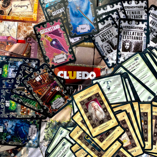 Cluedo Harry Potter - eine BUNTE HAND Empfehlung