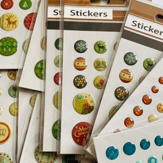 Vintage-Sticker