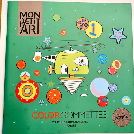 Sticker-Buch