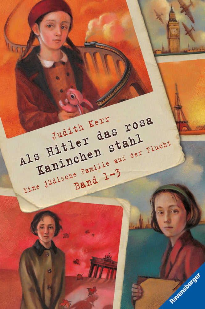 Als Hitler das rosa Kaninchen stahl -  Trilogie, Band 1-3