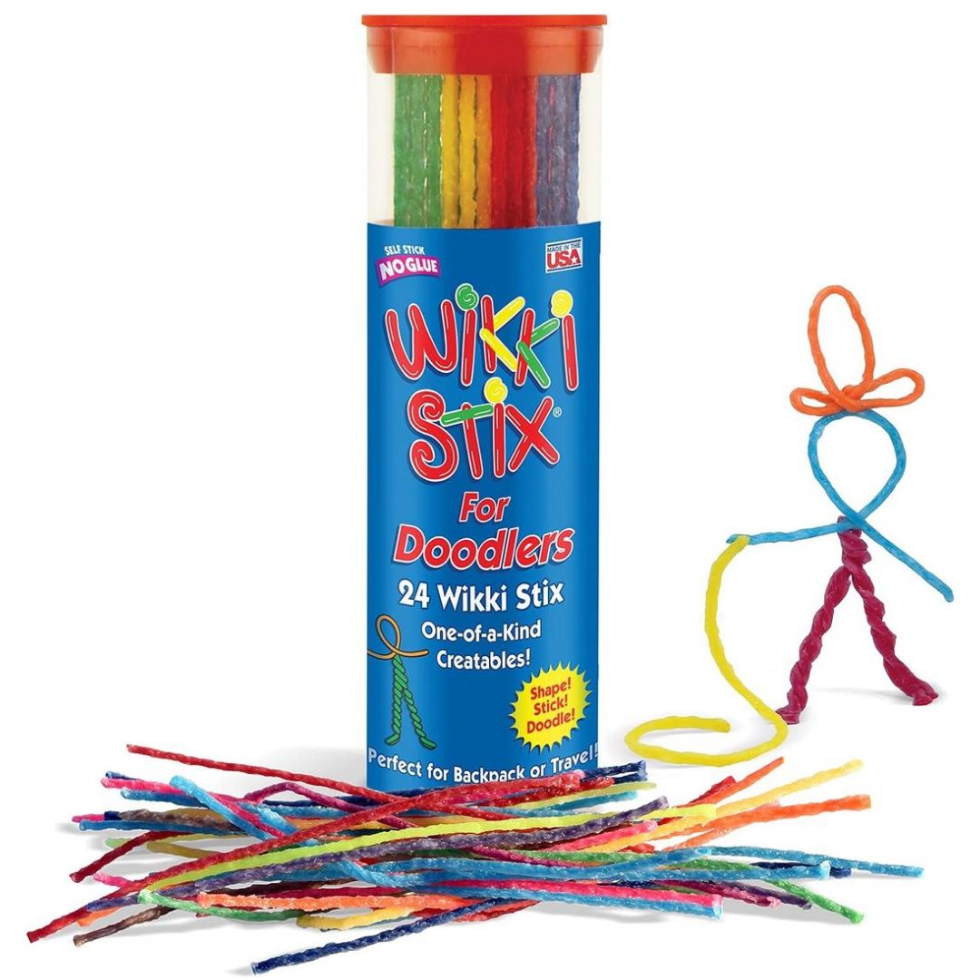 Wikki Stix Set in Reiseverpackung