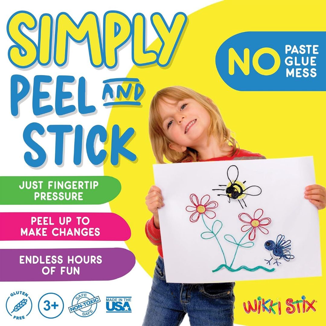 Wikki Stix Set in Reiseverpackung