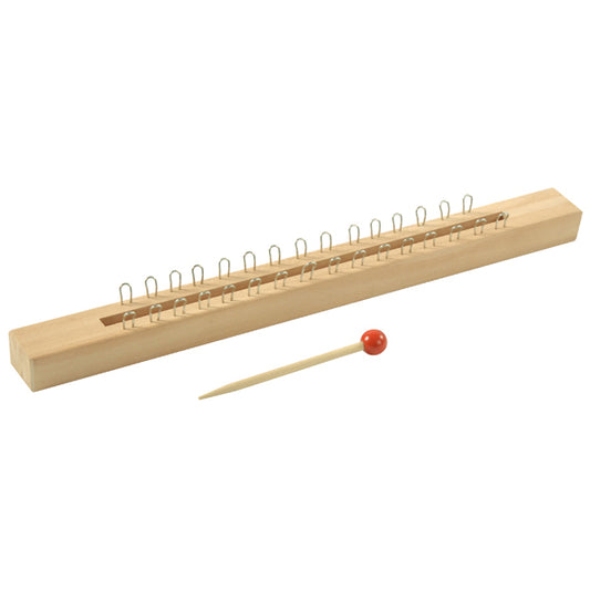 Strickstab mit Anleitung