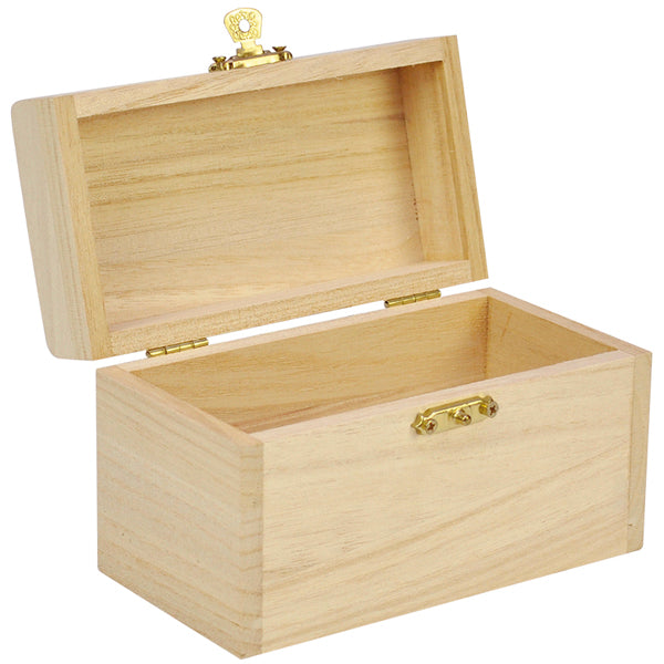 Angebot: Set - Schatztruhe zum Bemalen