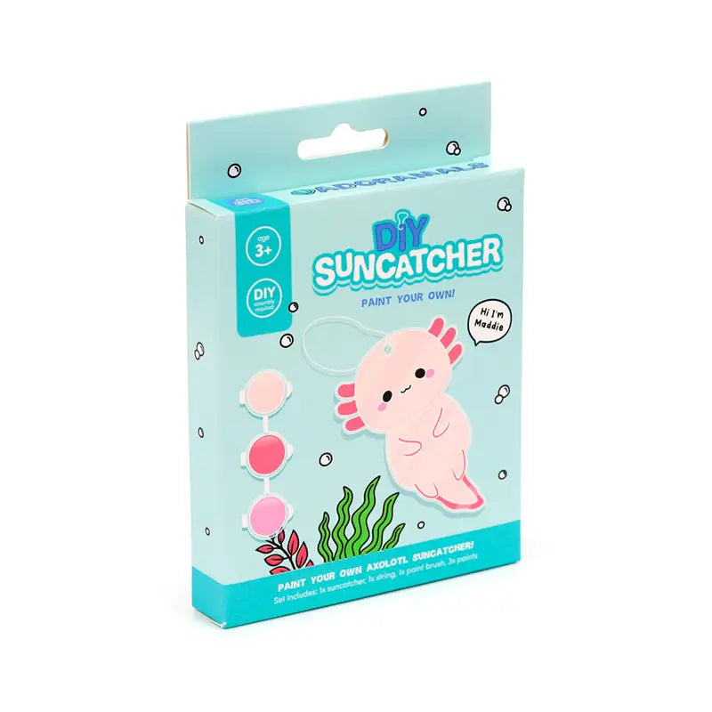 Axolotl Male Deineneigenen DIY-Sonnenfänger