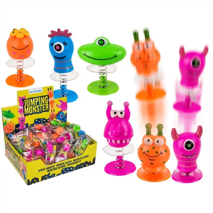 Springendes Monster