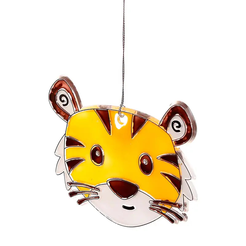 Tiger: Male Deineneigenen DIY-Sonnenfänger
