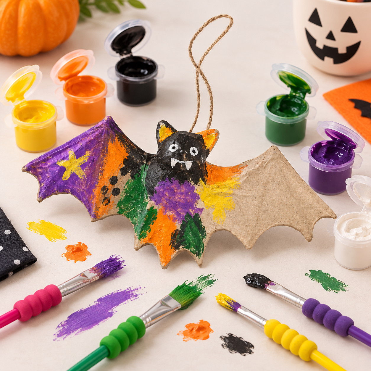 Bastelset Fledermaus