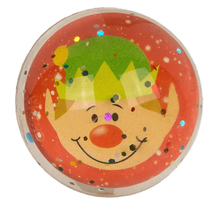 Glitzernder Hüpfball